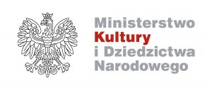 Logo Ministerstwo Kultury i Dziedzitwa narodowego